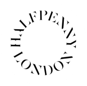 Half Penny London wedding logo