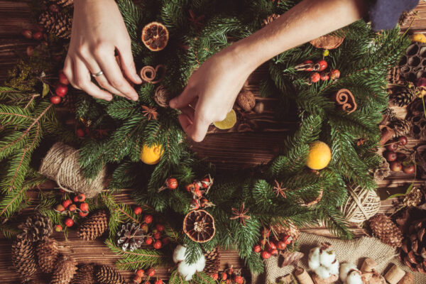 Christmas Wreath Workshop