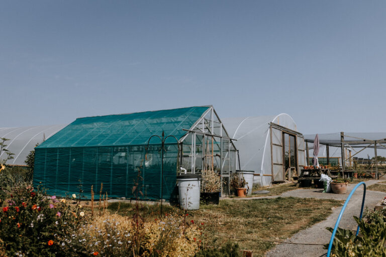 The Kitchen Garden of The Ferry House restaurant