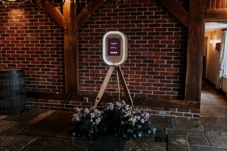 Wedding extras, brand new photo booth